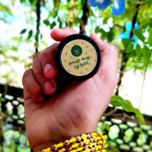 Avocado & Hemp Lip Butter