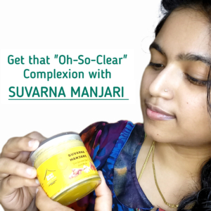 Suvarna Manjari – The Golden Trio Face Pack