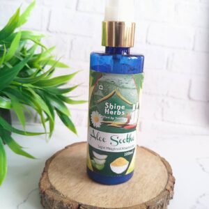 Aloe soothe moisturizer